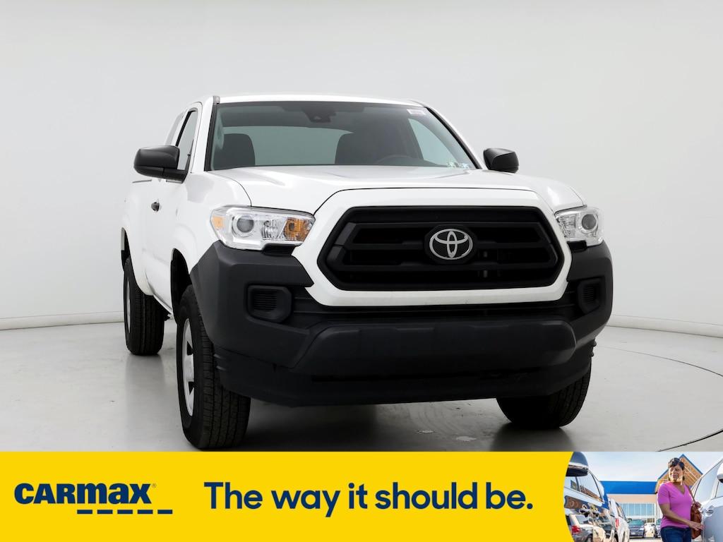 used 2022 Toyota Tacoma car, priced at $23,998