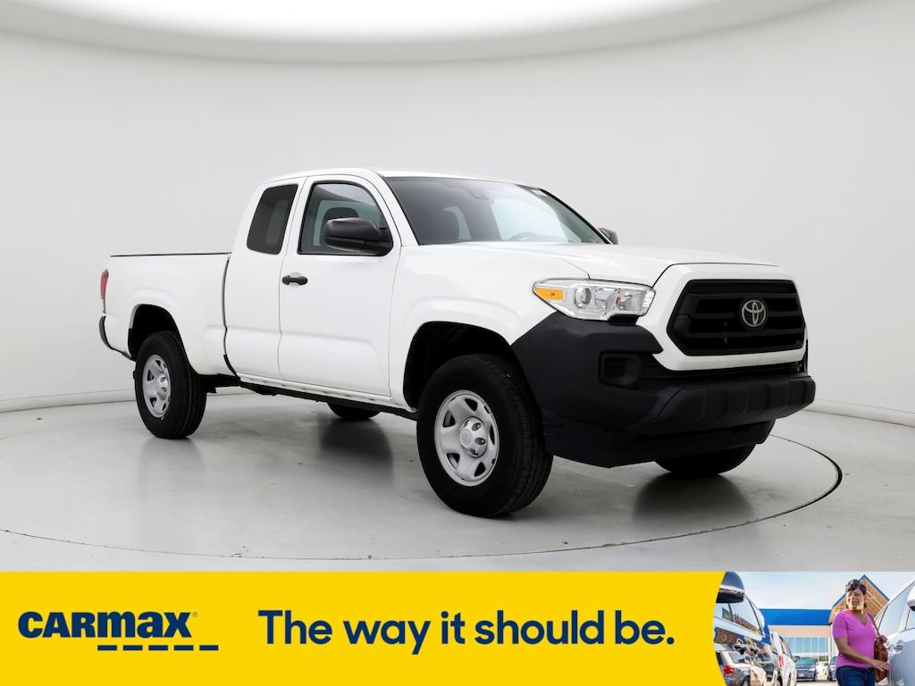 used 2022 Toyota Tacoma car, priced at $23,998