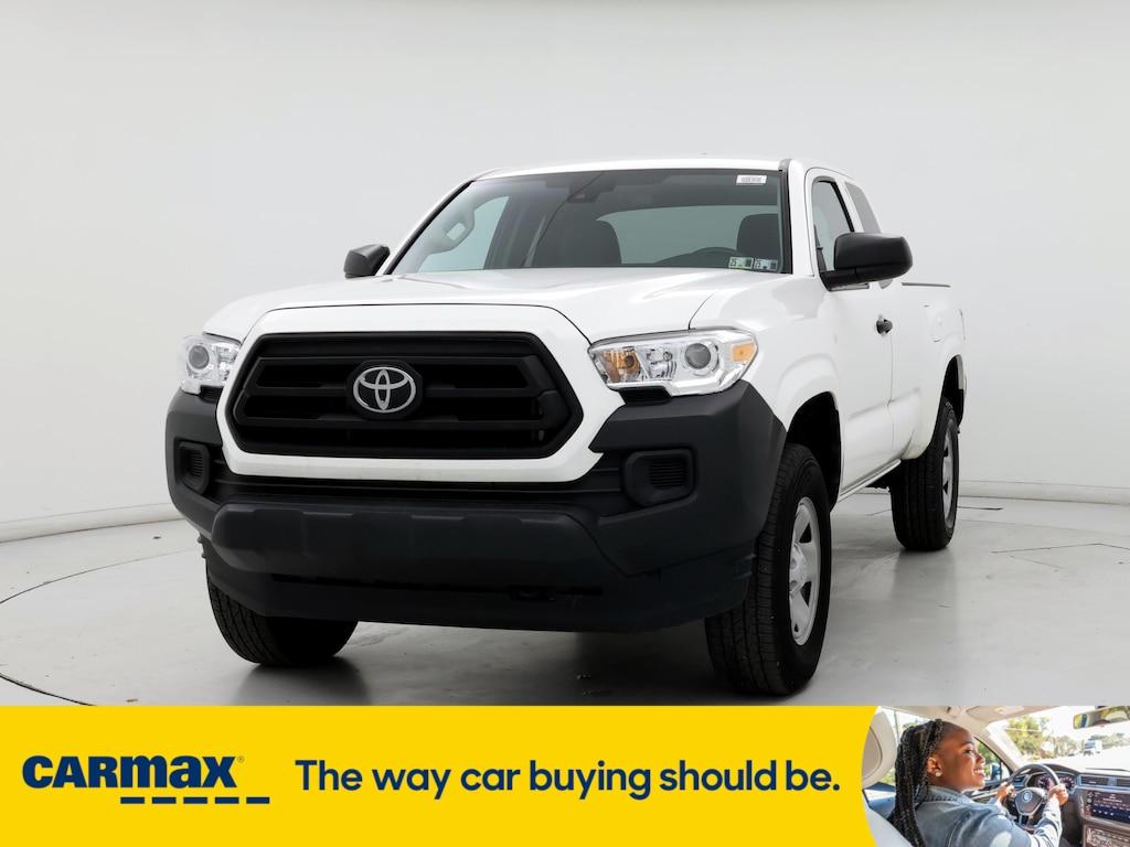 used 2022 Toyota Tacoma car, priced at $23,998