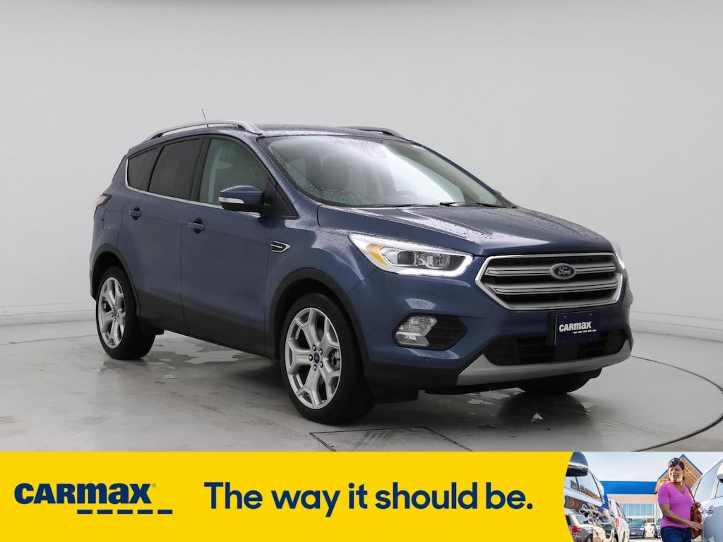 used 2018 Ford Escape car, priced at $19,998