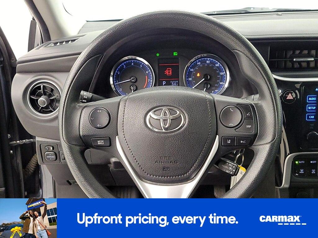 used 2017 Toyota Corolla car, priced at $14,998