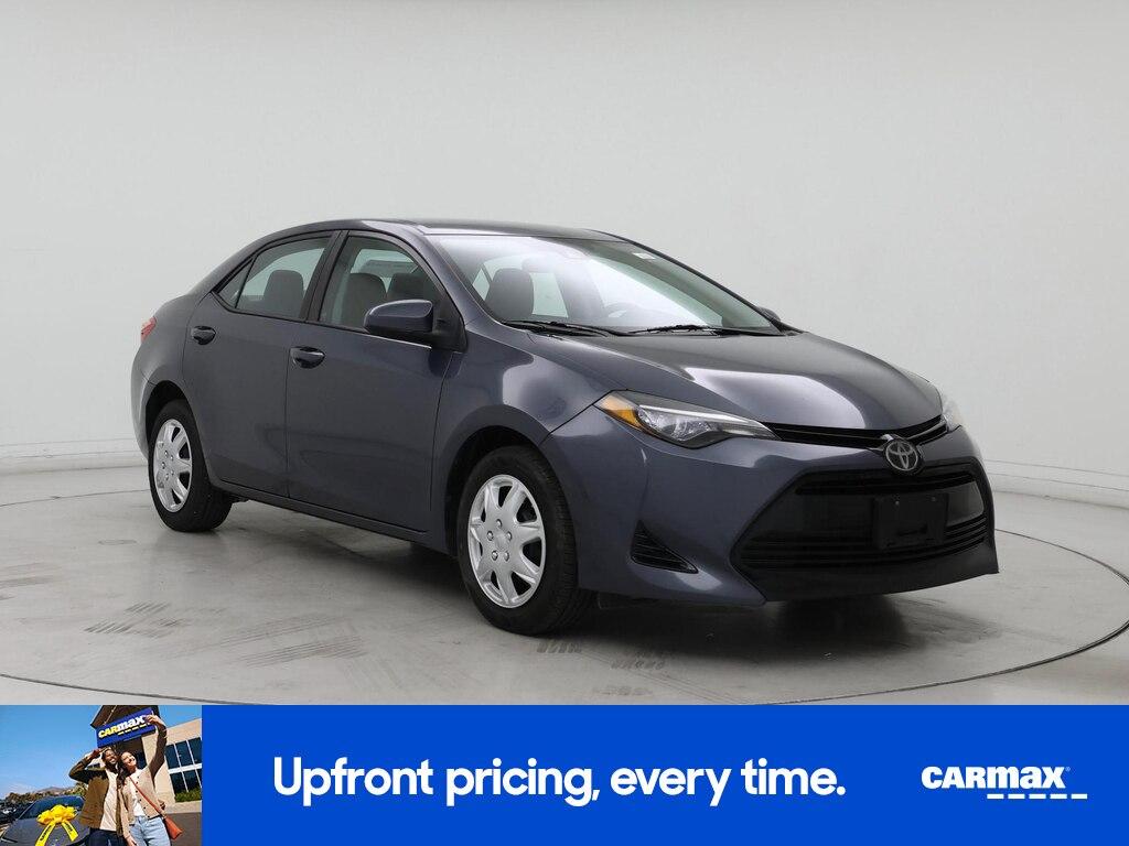 used 2017 Toyota Corolla car, priced at $14,998