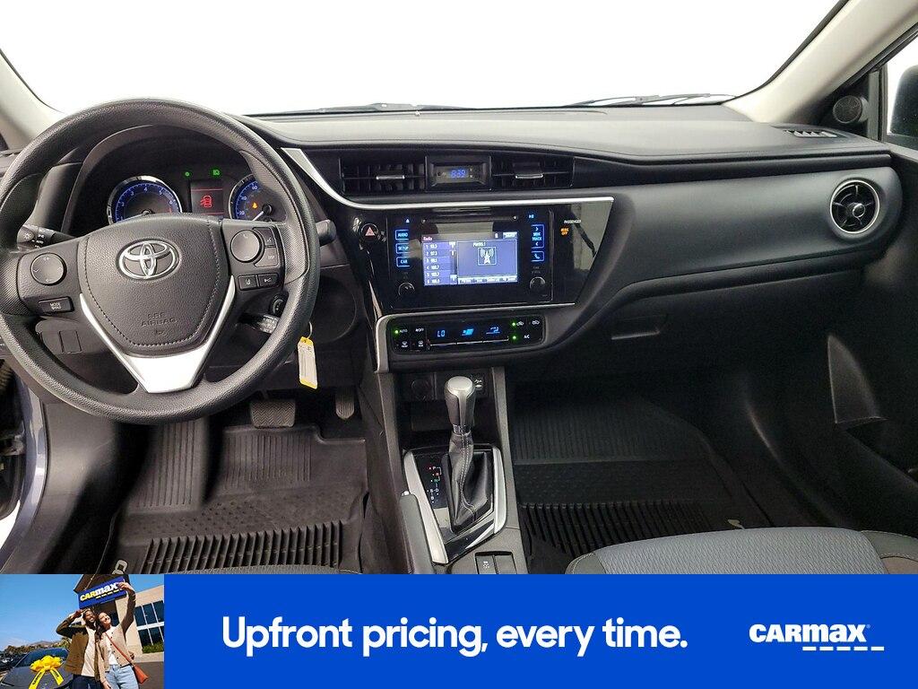 used 2017 Toyota Corolla car, priced at $14,998