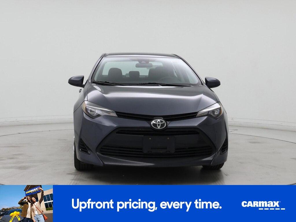 used 2017 Toyota Corolla car, priced at $14,998