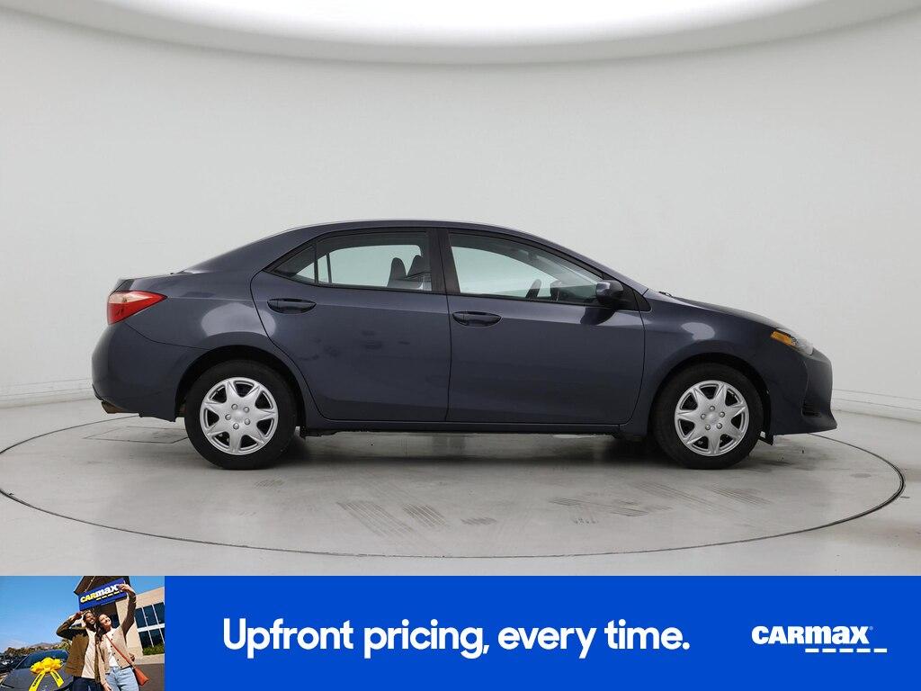 used 2017 Toyota Corolla car, priced at $14,998