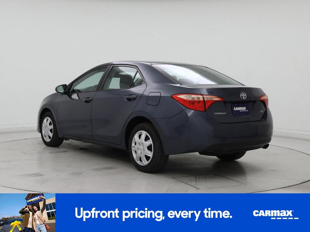 used 2017 Toyota Corolla car, priced at $14,998