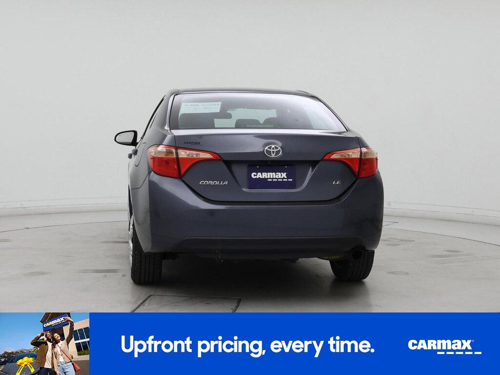 used 2017 Toyota Corolla car, priced at $14,998