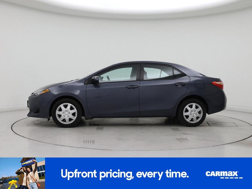 used 2017 Toyota Corolla car, priced at $14,998