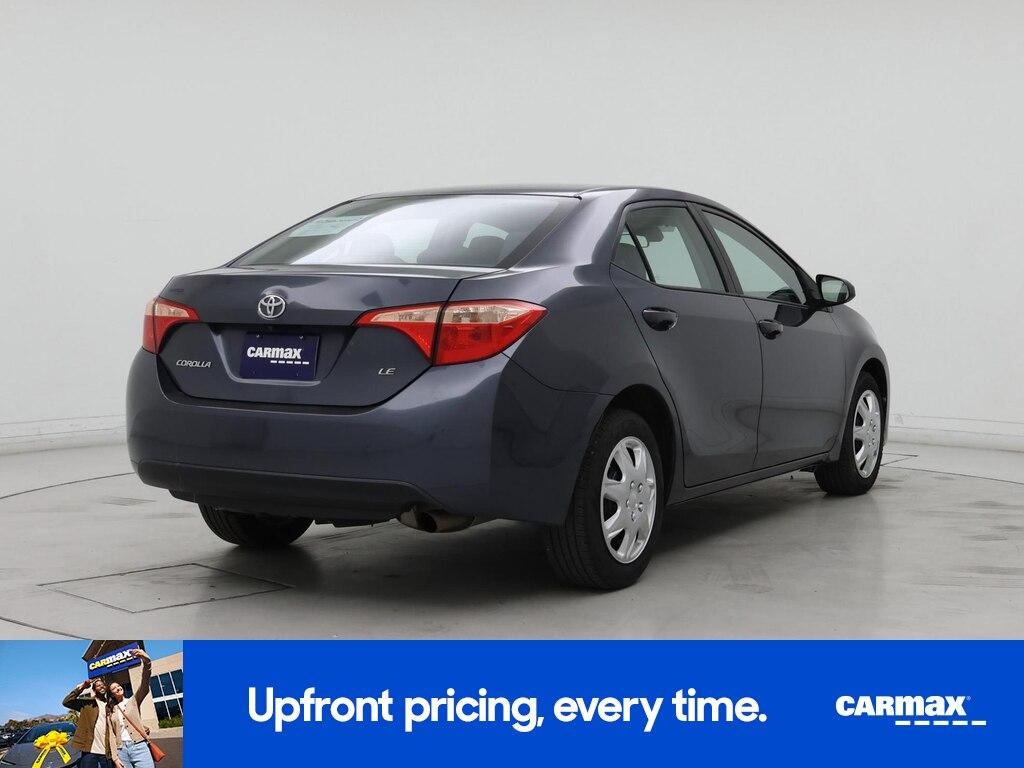 used 2017 Toyota Corolla car, priced at $14,998