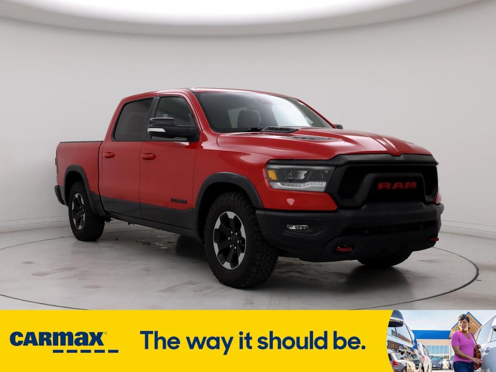 used 2019 Ram 1500 car, priced at $36,998