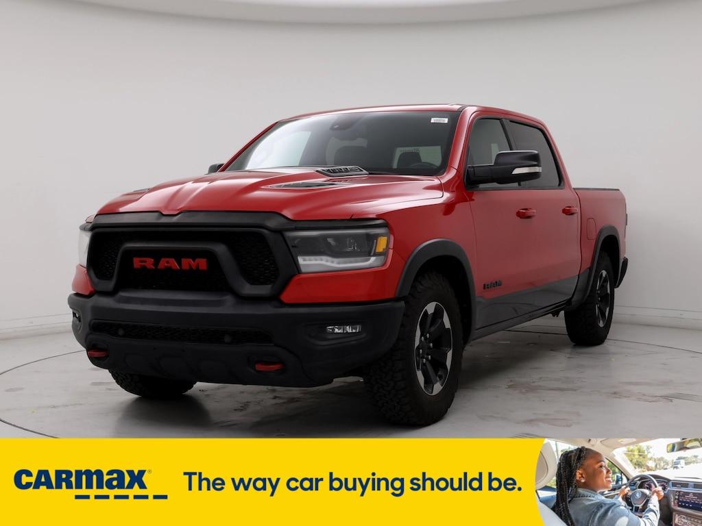 used 2019 Ram 1500 car, priced at $36,998