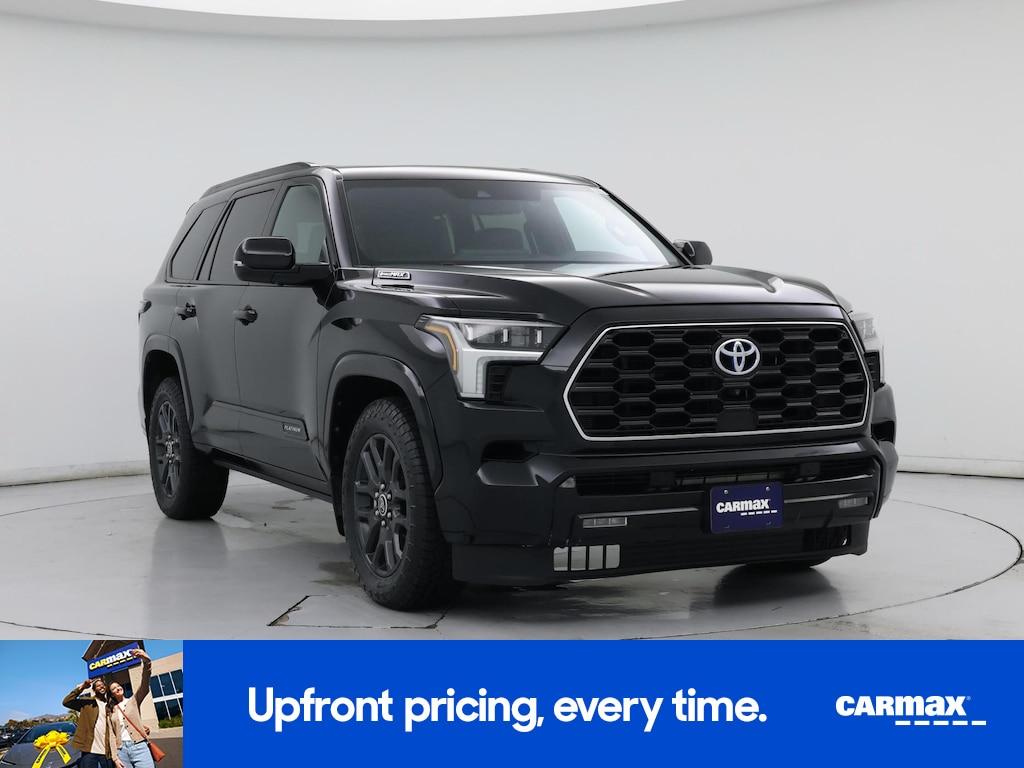 used 2023 Toyota Sequoia car, priced at $65,998