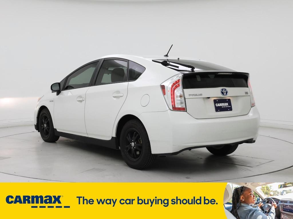 used 2015 Toyota Prius car, priced at $13,998