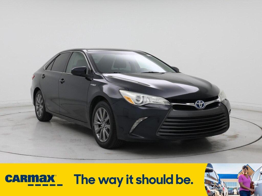 used 2015 Toyota Camry Hybrid car, priced at $17,998