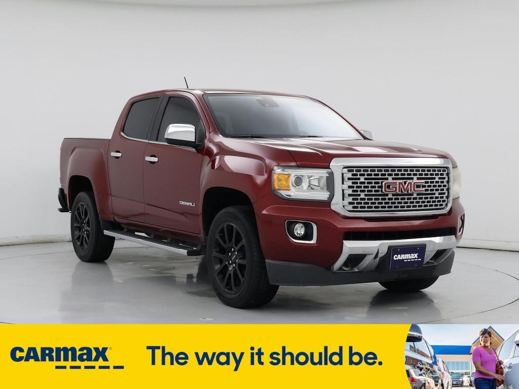 used 2019 GMC Canyon car, priced at $25,998