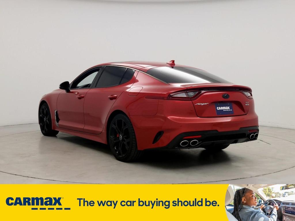 used 2018 Kia Stinger car, priced at $29,998