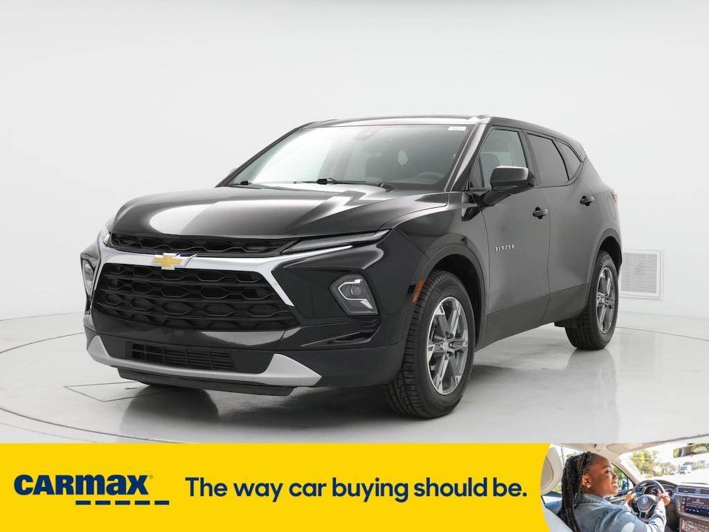 used 2023 Chevrolet Blazer car, priced at $26,998