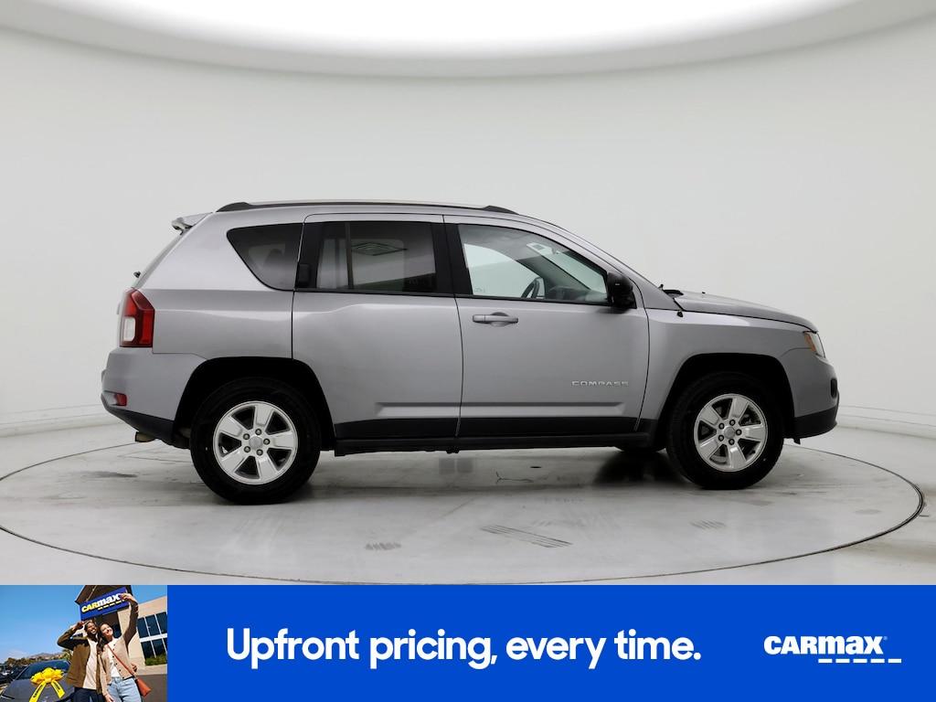 used 2014 Jeep Compass car, priced at $11,599