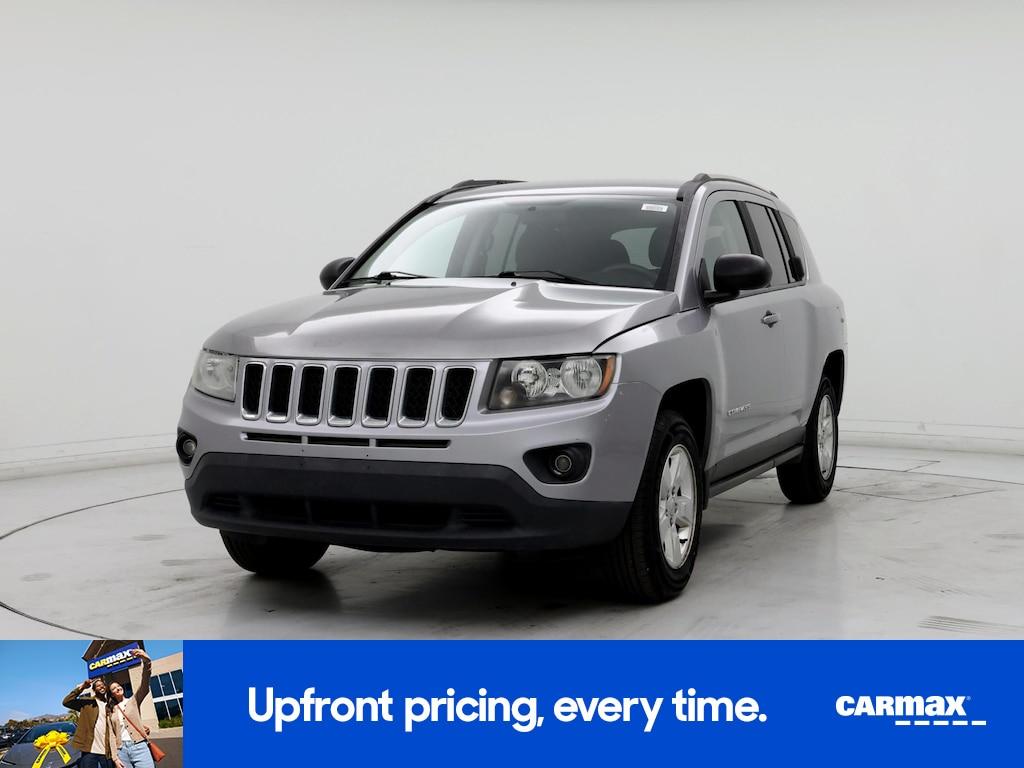 used 2014 Jeep Compass car, priced at $11,599