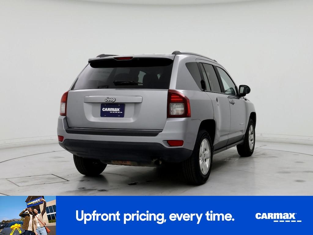used 2014 Jeep Compass car, priced at $11,599