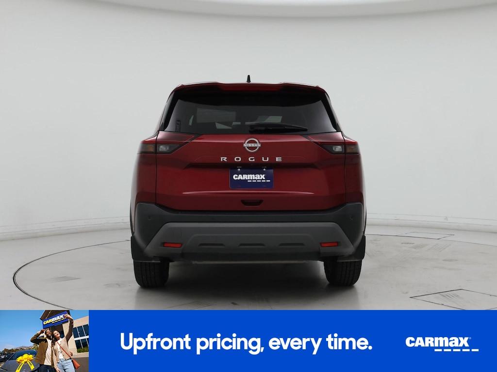 used 2023 Nissan Rogue car, priced at $20,998