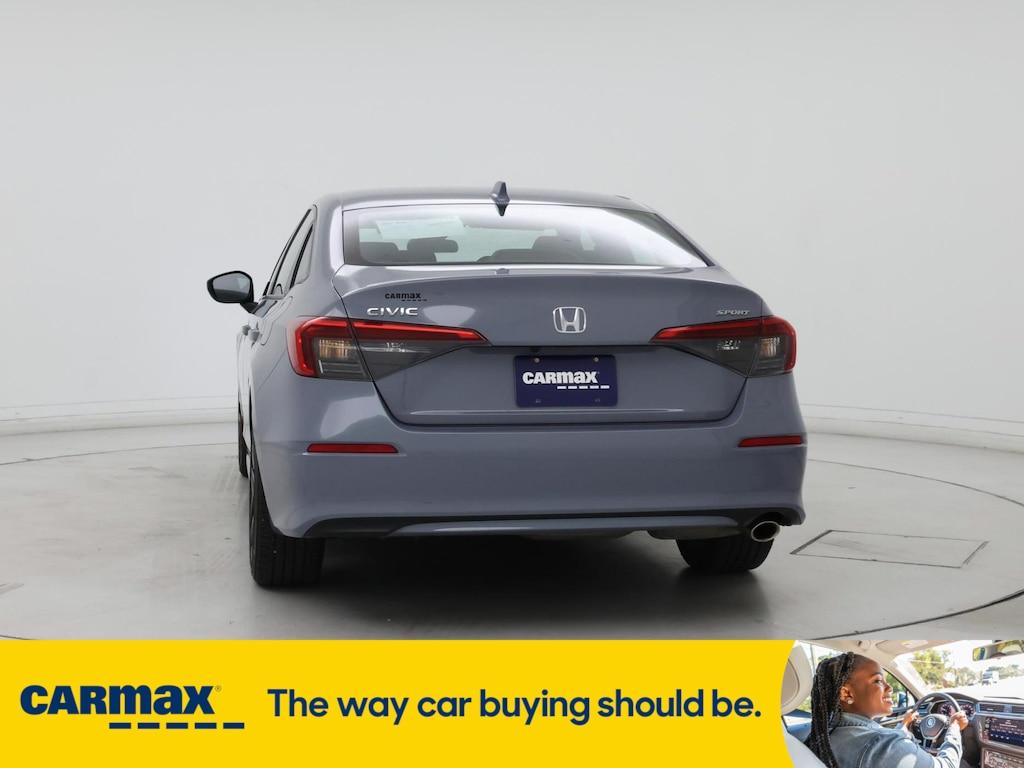 used 2024 Honda Civic car, priced at $27,998