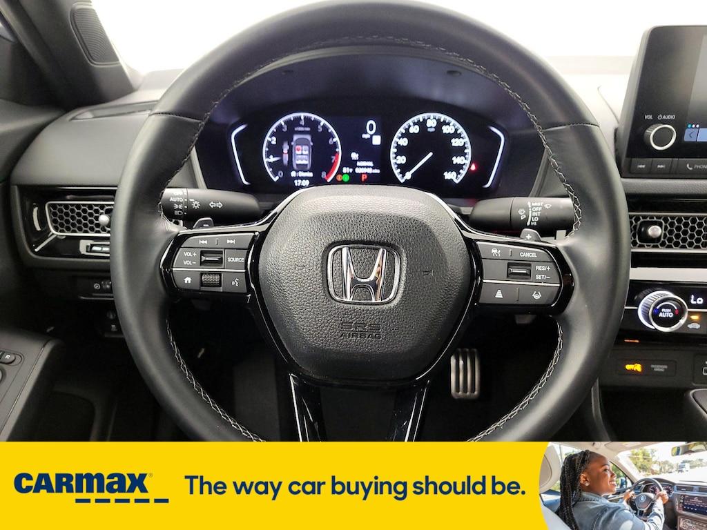 used 2024 Honda Civic car, priced at $27,998