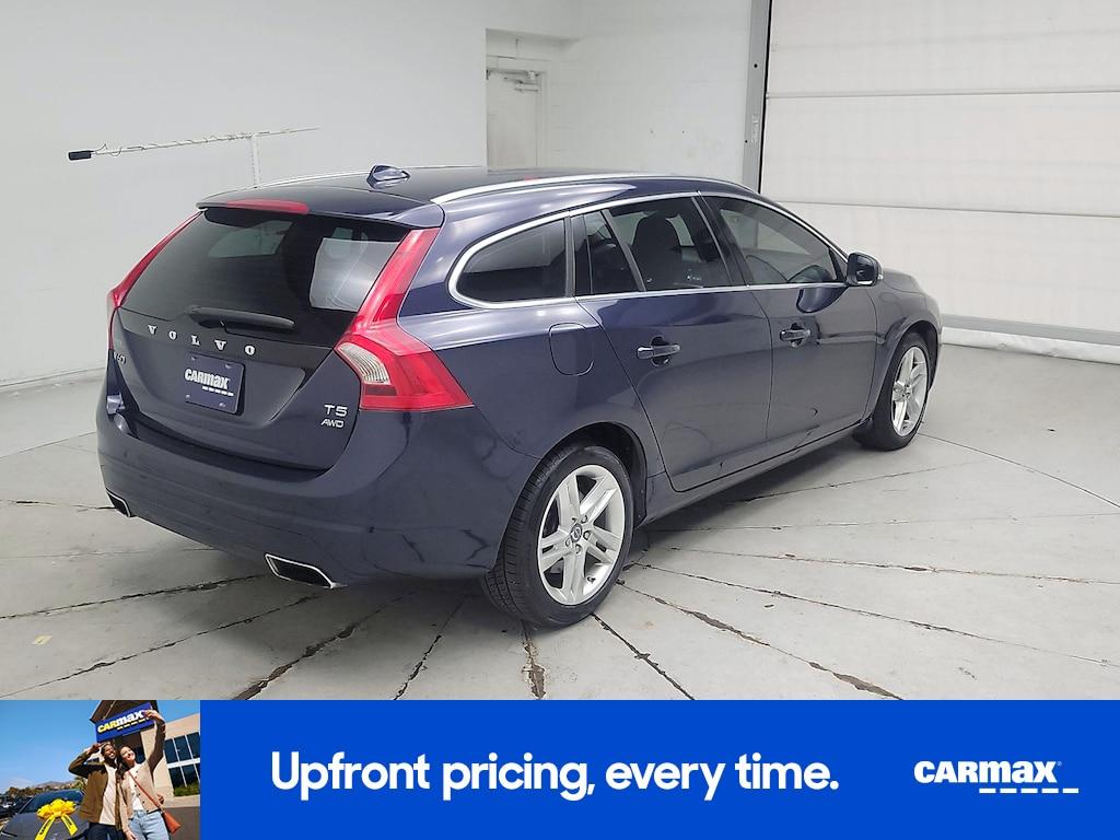 used 2015 Volvo V60 car, priced at $14,599