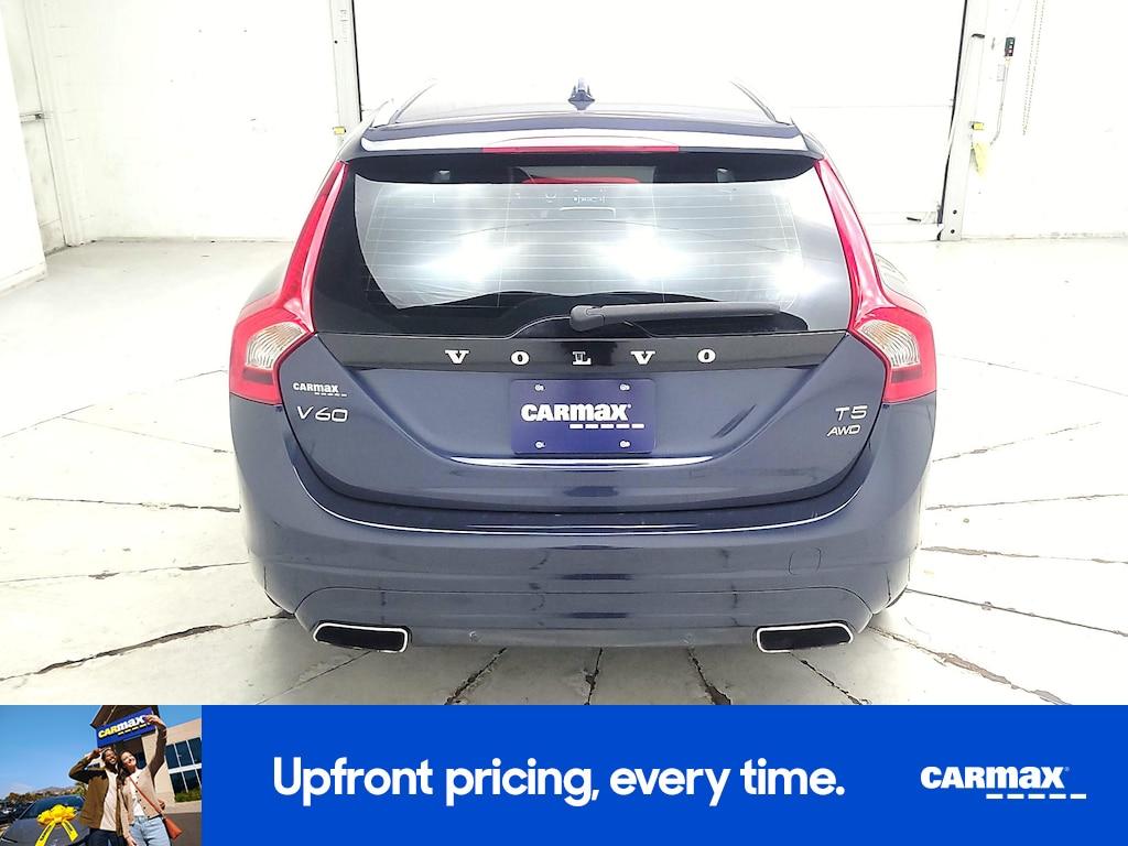 used 2015 Volvo V60 car, priced at $14,599