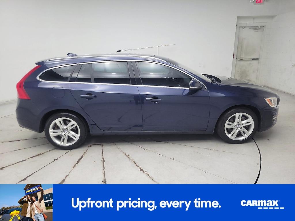 used 2015 Volvo V60 car, priced at $14,599