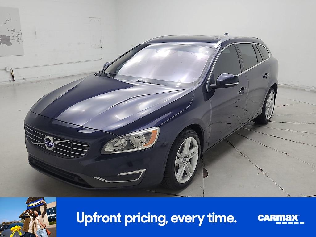 used 2015 Volvo V60 car, priced at $14,599
