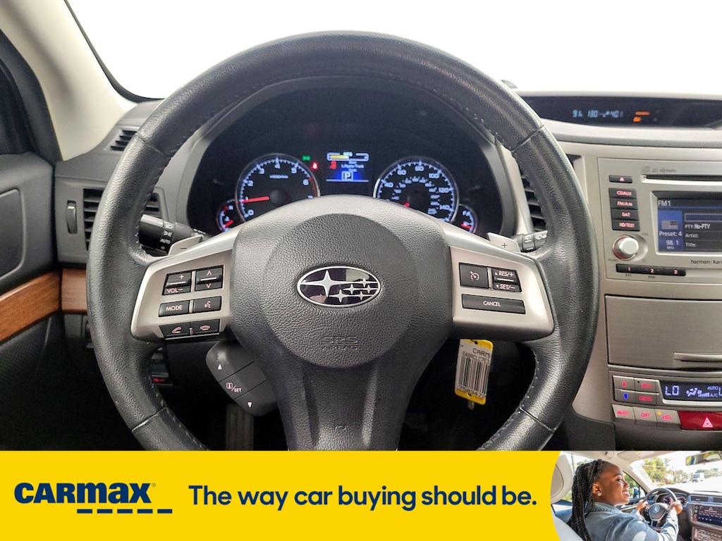 used 2014 Subaru Outback car, priced at $14,599