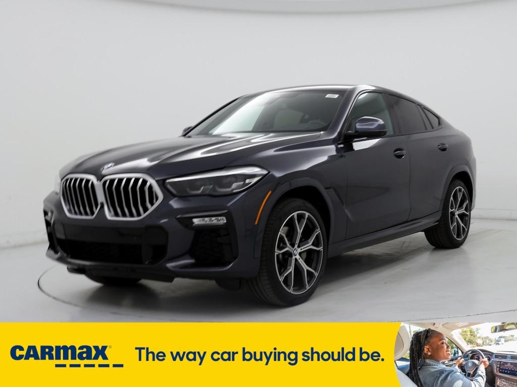 used 2020 BMW X6 car, priced at $49,998