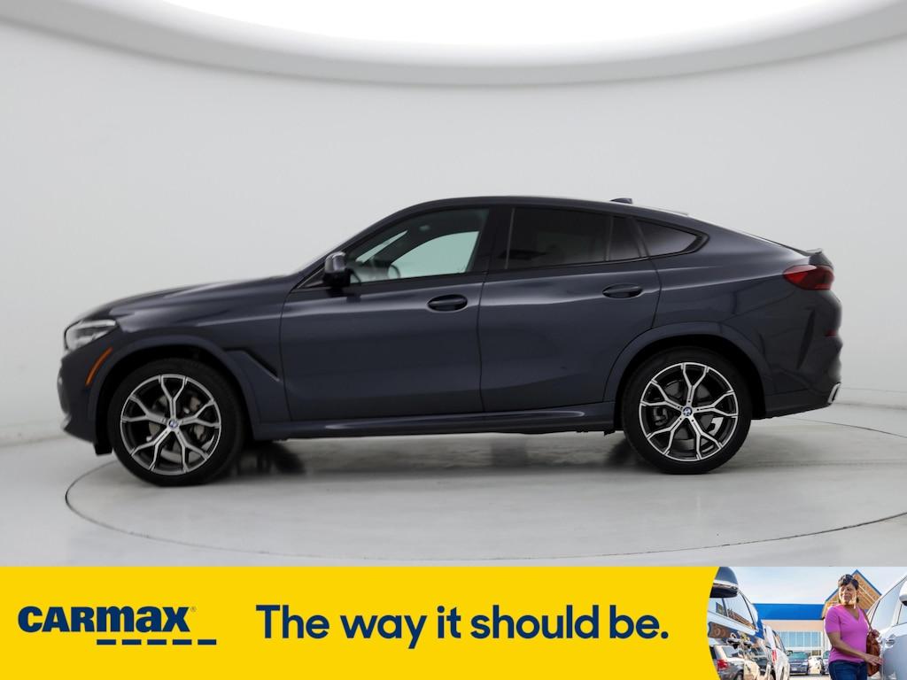 used 2020 BMW X6 car, priced at $49,998