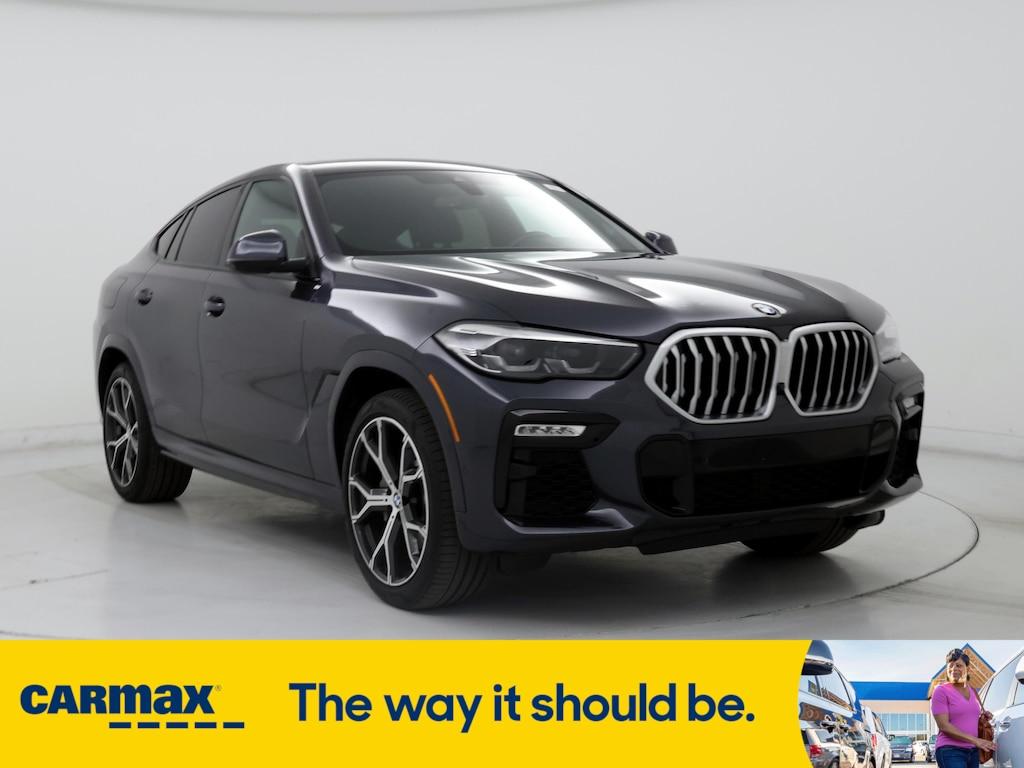 used 2020 BMW X6 car, priced at $49,998