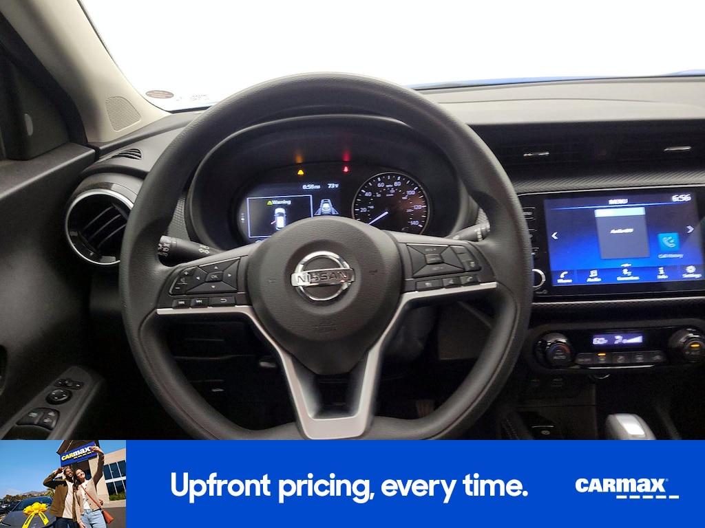 used 2021 Nissan Kicks car, priced at $16,998