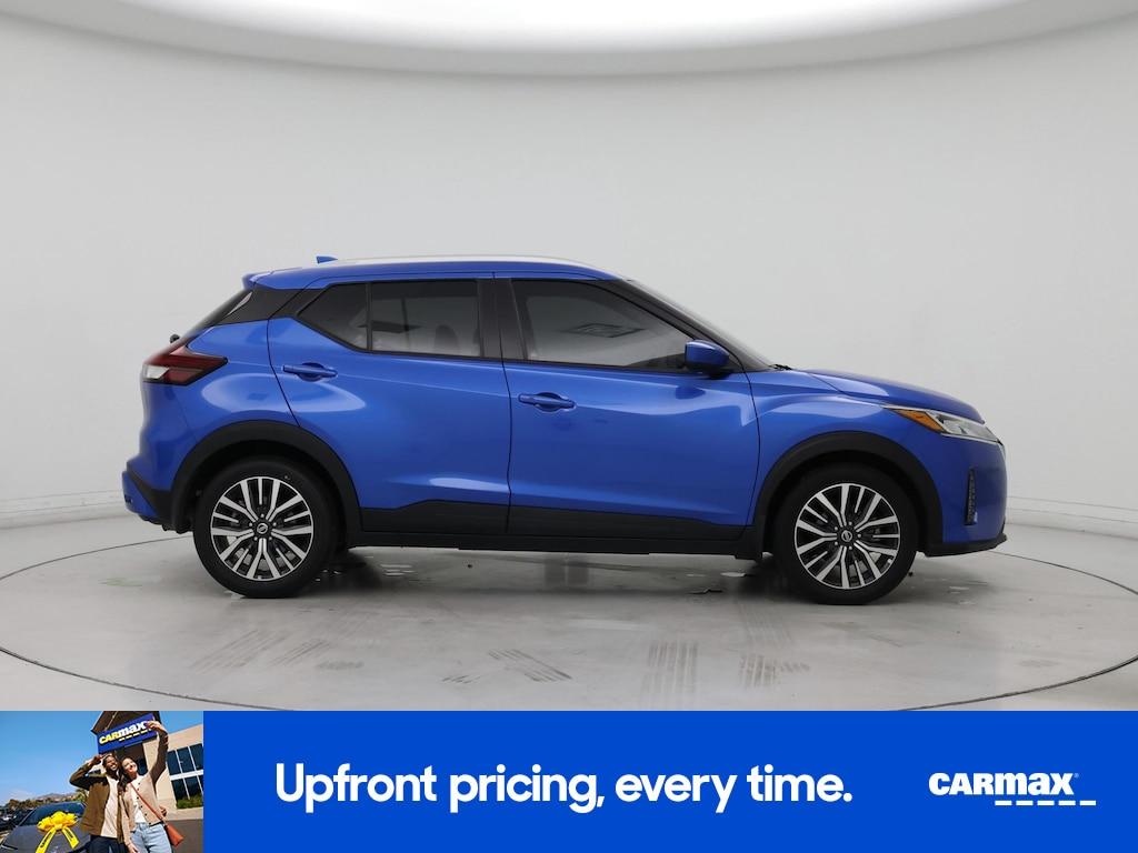 used 2021 Nissan Kicks car, priced at $16,998