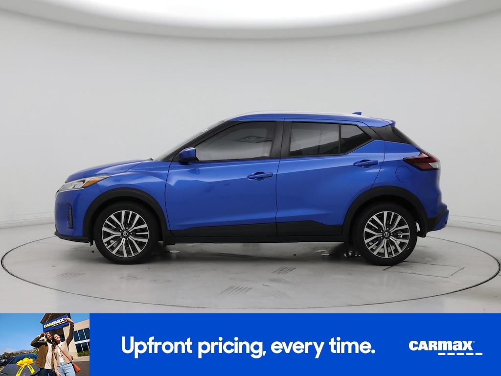 used 2021 Nissan Kicks car, priced at $16,998