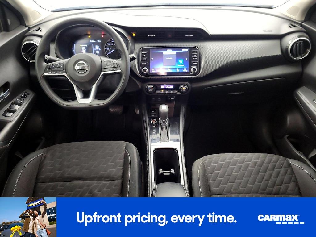 used 2021 Nissan Kicks car, priced at $16,998