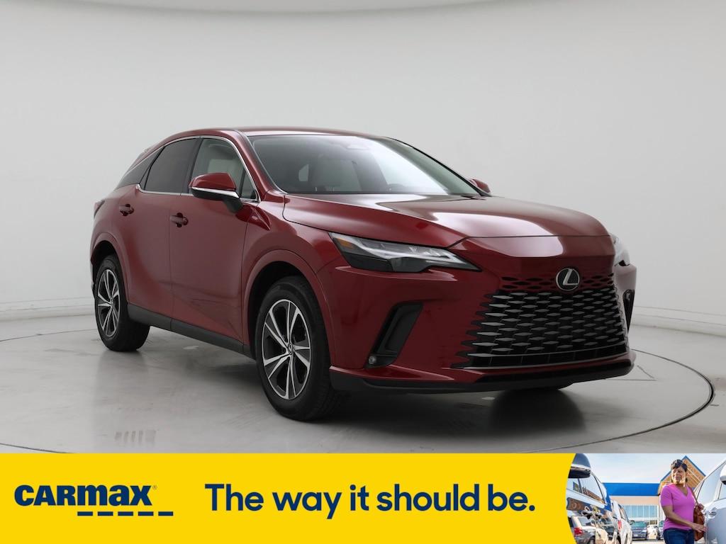 used 2024 Lexus RX 350 car, priced at $49,998