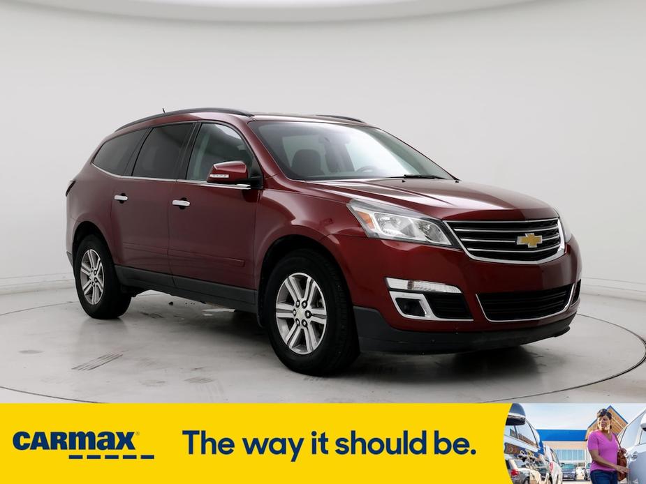 used 2017 Chevrolet Traverse car, priced at $17,998