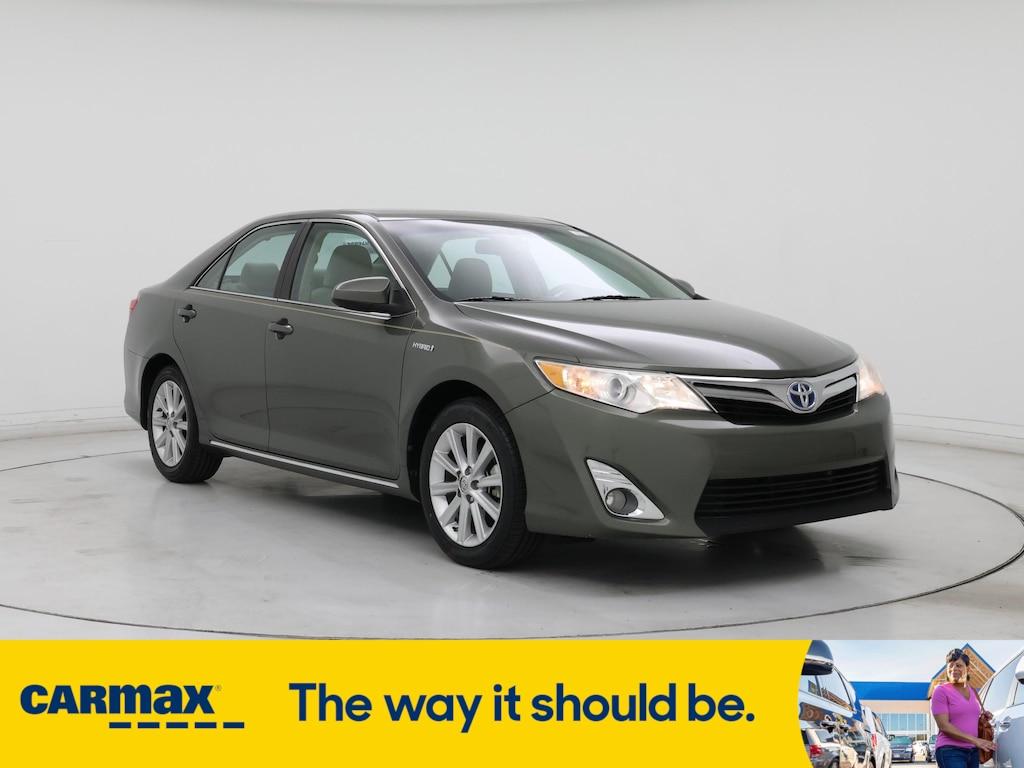 used 2014 Toyota Camry Hybrid car, priced at $18,998