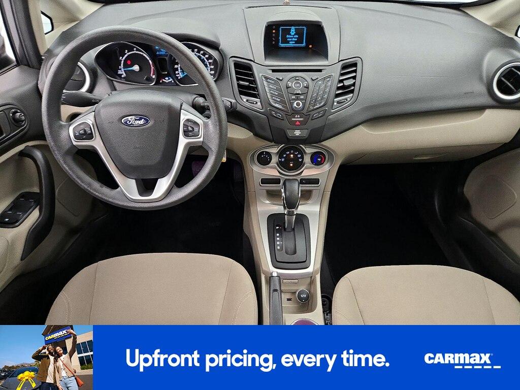 used 2017 Ford Fiesta car, priced at $12,998