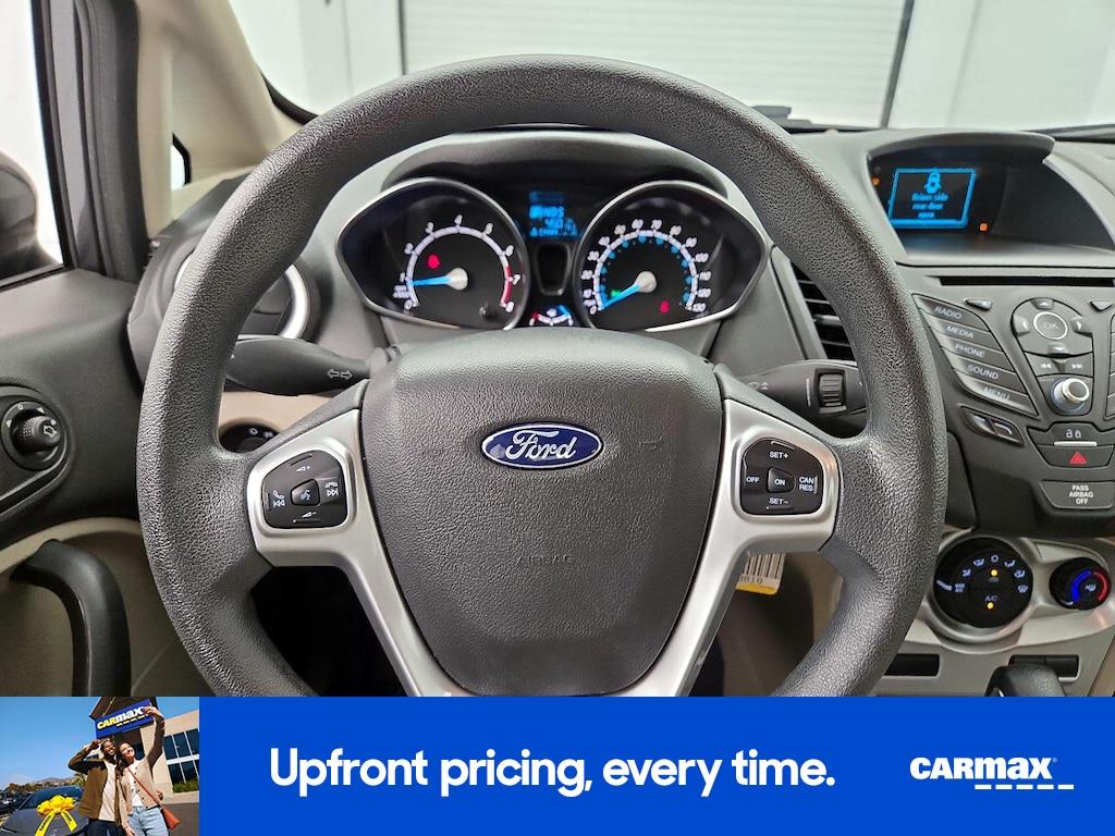 used 2017 Ford Fiesta car, priced at $12,998