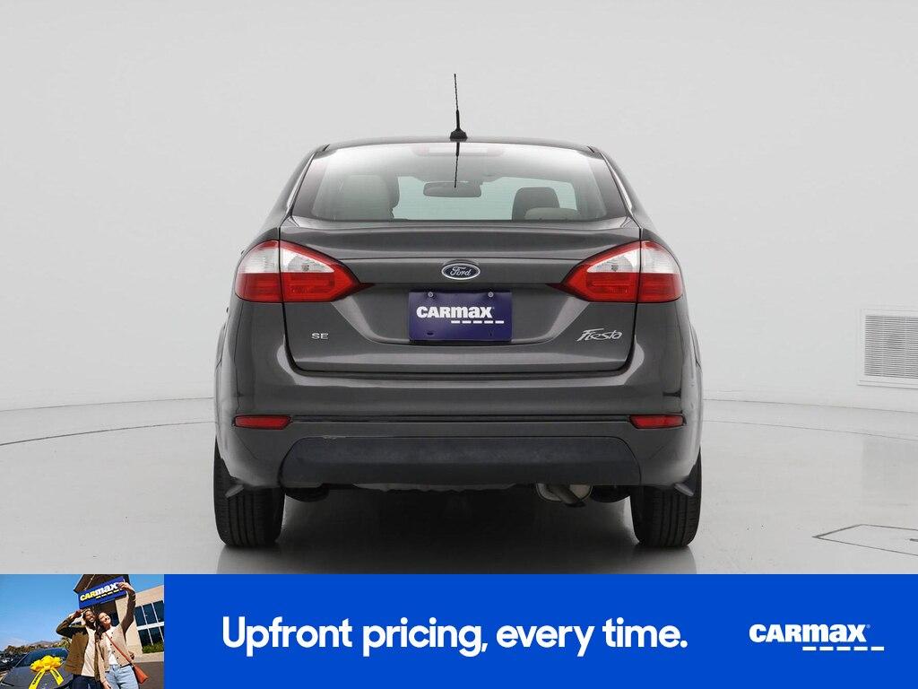 used 2017 Ford Fiesta car, priced at $12,998