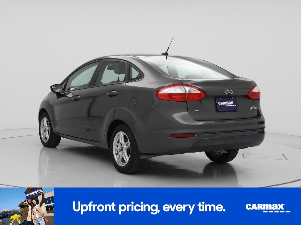 used 2017 Ford Fiesta car, priced at $12,998