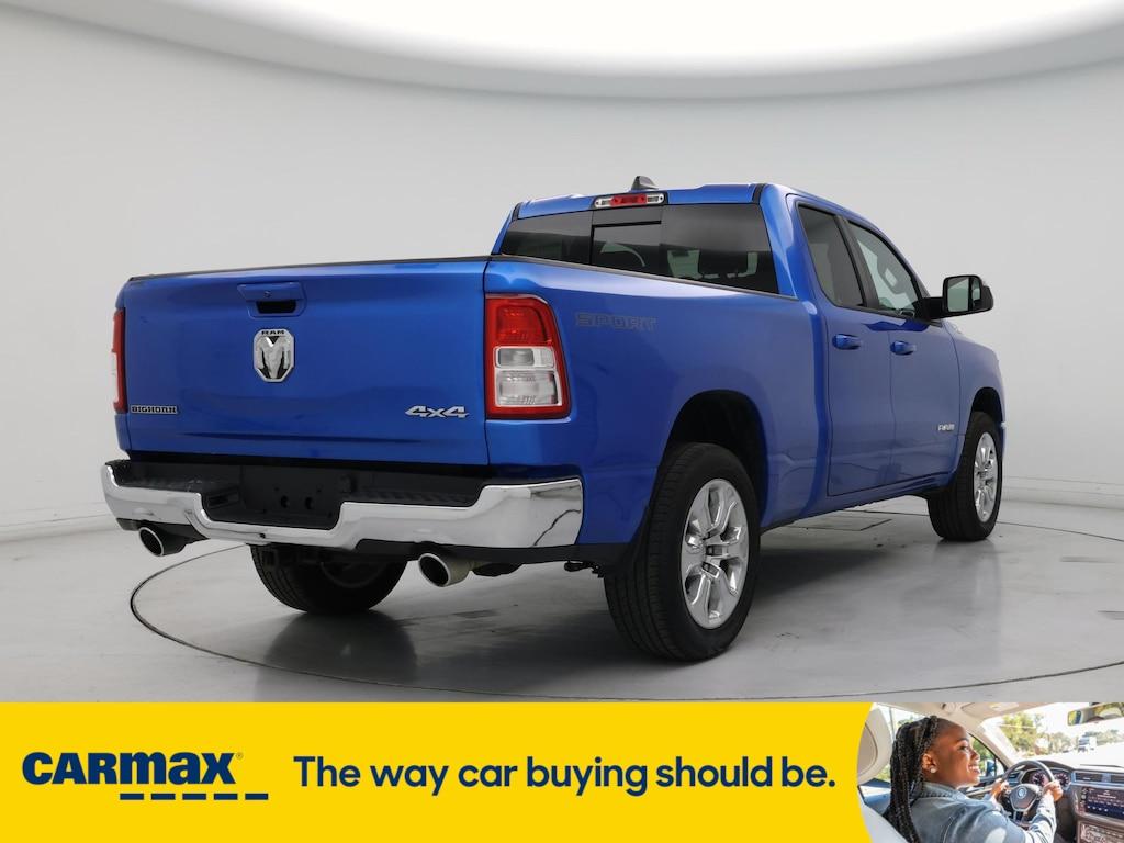 used 2022 Ram 1500 car, priced at $32,998