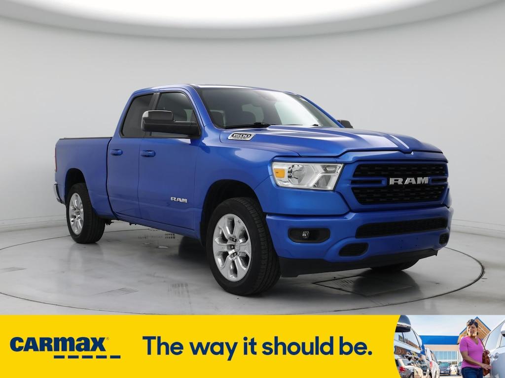 used 2022 Ram 1500 car, priced at $32,998