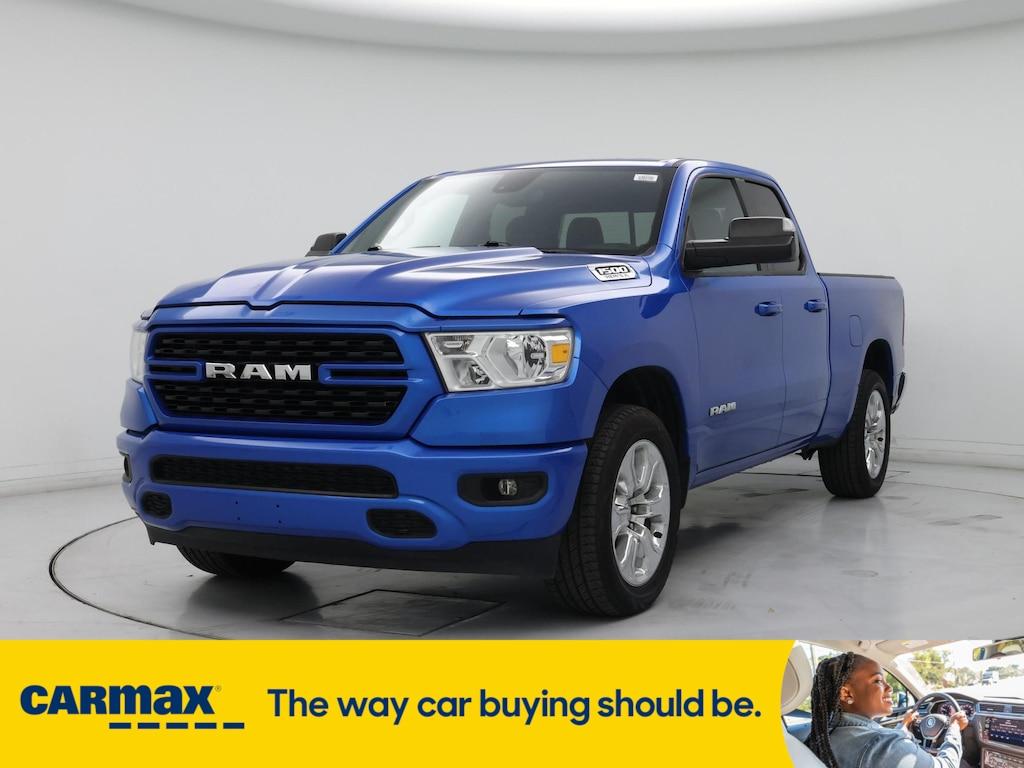 used 2022 Ram 1500 car, priced at $32,998