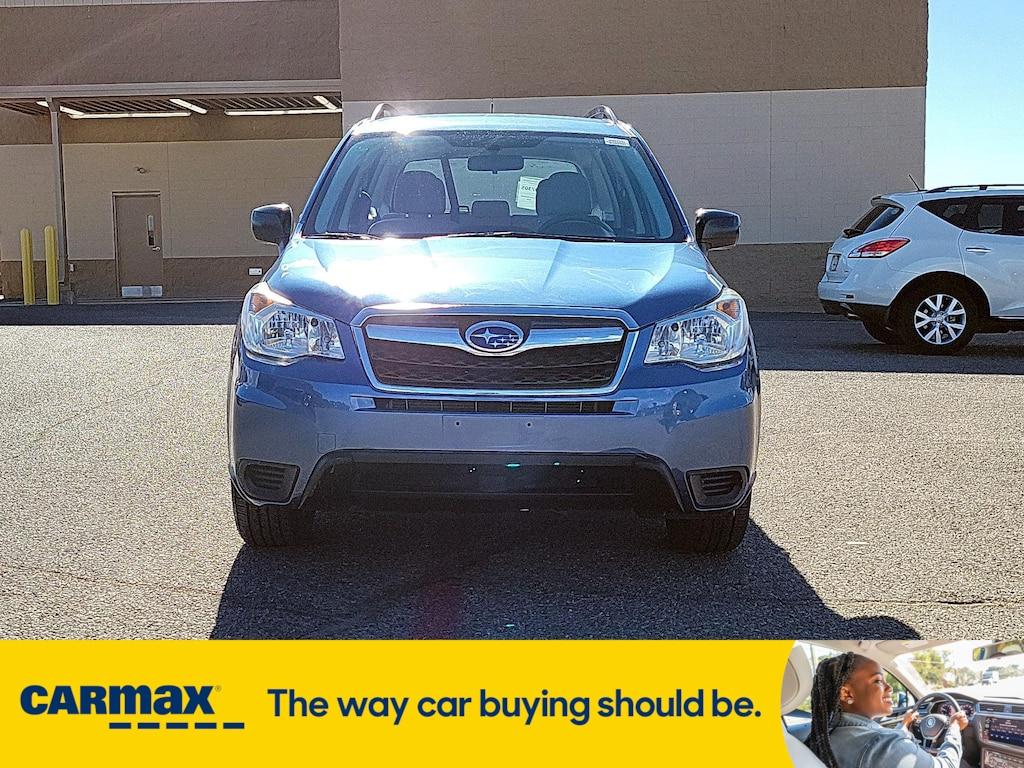 used 2015 Subaru Forester car, priced at $16,998